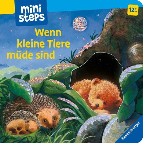 Sabine Cuno: ministeps: Wenn kleine Tiere müde sind (Kleine Ausgabe), Buch