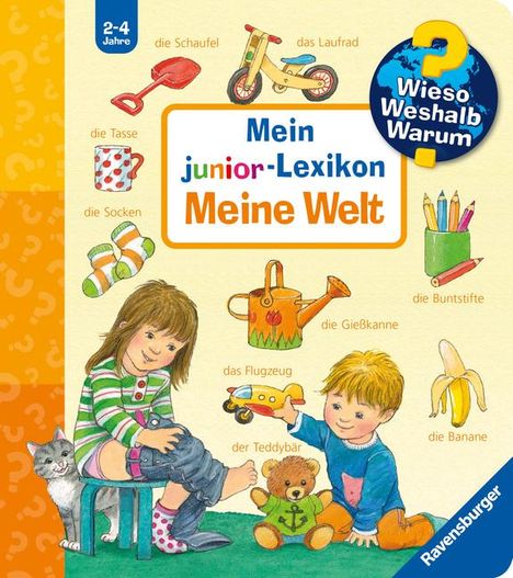 Frauke Nahrgang: Wieso? Weshalb? Warum? Mein junior-Lexikon: Meine Welt, Buch