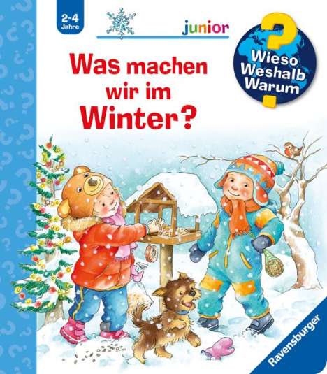 Andrea Erne: Wieso? Weshalb? Warum? junior, Band 58: Was machen wir im Winter?, Buch