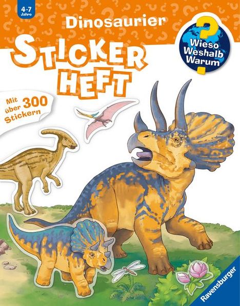 Dinosaurier Stickerheft, Buch