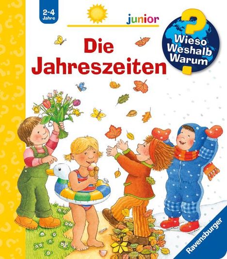 Constanza Droop: Wieso? Weshalb? Warum? junior, Band 10: Die Jahreszeiten, Buch