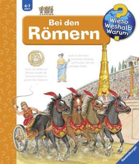 Andrea Erne: Wieso? Weshalb? Warum?, Band 30: Bei den Römern, Buch