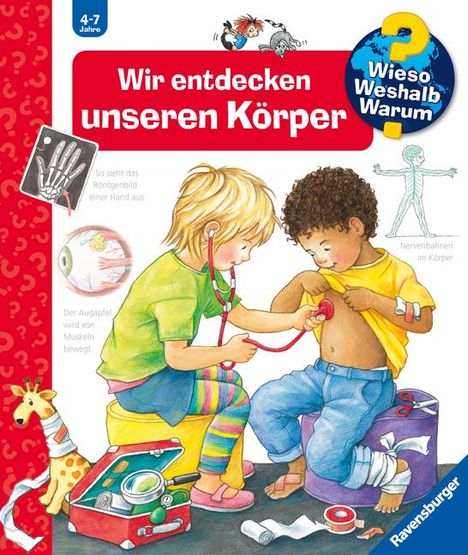 Doris Rübel: Wieso? Weshalb? Warum?, Band 1: Wir entdecken unseren Körper, Buch