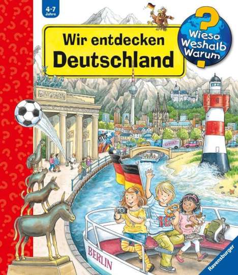 Andrea Erne: Erne, A: Wir entdecken Deutschland, Buch