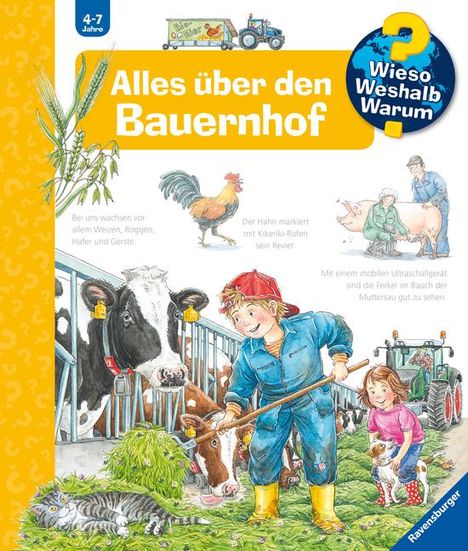 Andrea Erne: Wieso? Weshalb? Warum?, Band 3: Alles über den Bauernhof, Buch