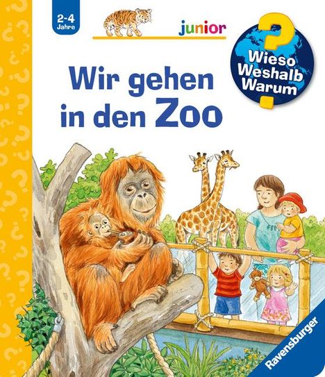 Patricia Mennen: Wieso? Weshalb? Warum? junior, Band 30: Wir gehen in den Zoo, Buch