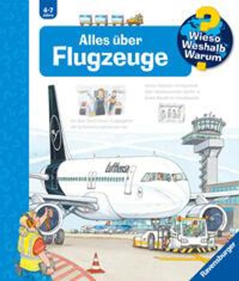 Andrea Erne: Wieso? Weshalb? Warum?, Band 20: Alles über Flugzeuge, Buch