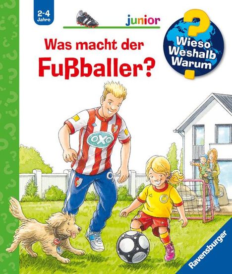 Peter Nieländer: Wieso? Weshalb? Warum? junior. Was macht der Fußballer?, Buch