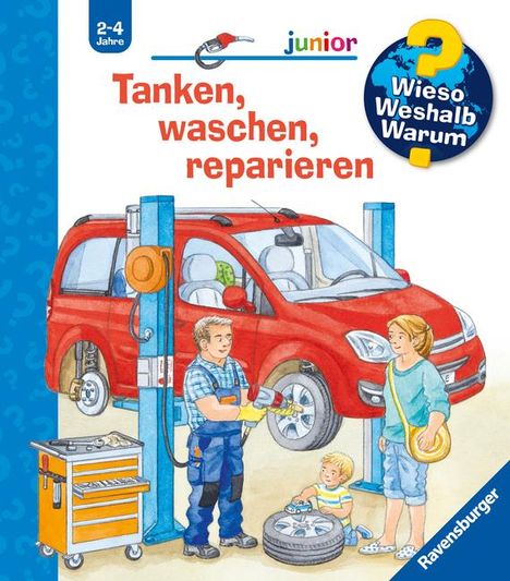 Frauke Nahrgang: Tanken, waschen, reparieren, Buch