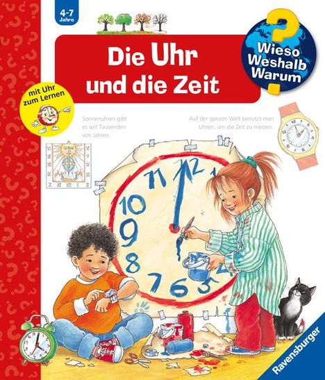 Angela Weinhold: Wieso? Weshalb? Warum?, Band 25: Die Uhr und die Zeit, Buch