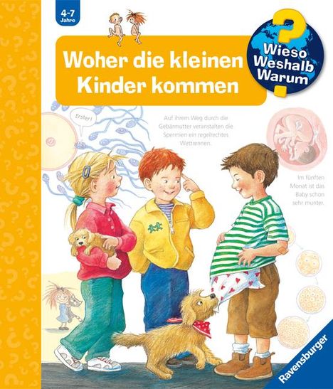 Doris Rübel: Wieso? Weshalb? Warum?, Band 13: Woher die kleinen Kinder kommen, Buch