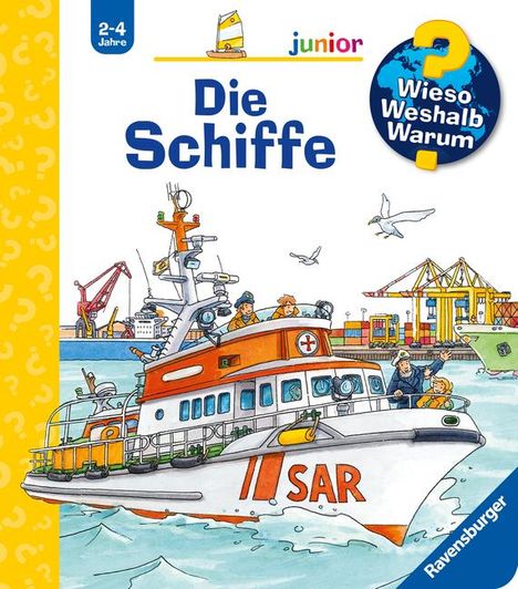 Andrea Erne: Wieso? Weshalb? Warum? junior, Band 8: Die Schiffe, Buch
