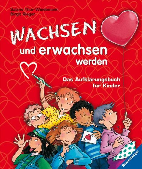 Sabine Thor-Wiedemann: Wachsen und erwachsen werden, Buch