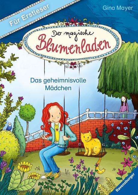 Gina Mayer: Mayer, G: Der magische Blumenladen 2 Mädchen, Buch