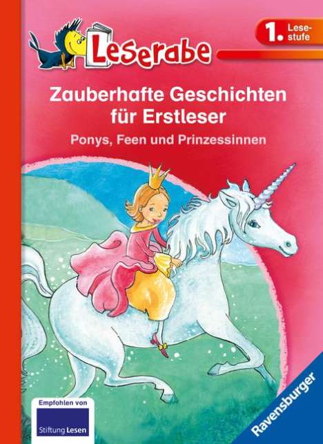 Thilo: Leserabe: Zauberhafte Geschichten für Erstleser. Ponys, Feen und Prinzessinnen, Buch