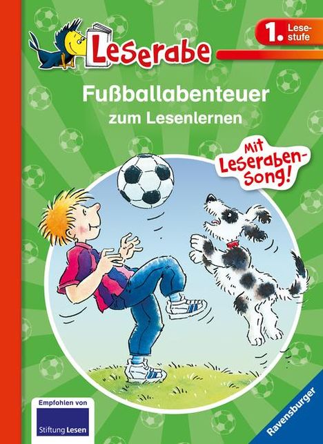 Erhard Dietl: Fußballabenteuer zum Lesenlernen, Buch