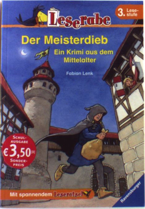 Fabian Lenk: Der Meisterdieb, Buch