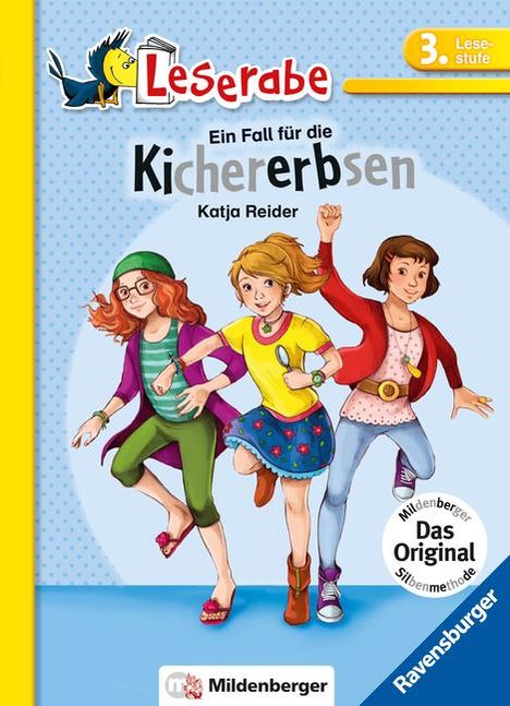 Katja Reider: Ein Fall für die Kichererbsen - Leserabe 3. Klasse - Erstlesebuch für Kinder ab 8 Jahren, Buch