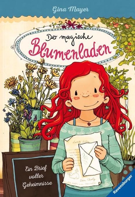 Gina Mayer: Der magische Blumenladen, Band 10: Ein Brief voller Geheimnisse, Buch