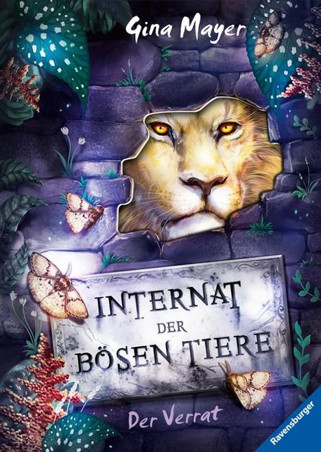 Gina Mayer: Internat der bösen Tiere, Band 4: Der Verrat, Buch