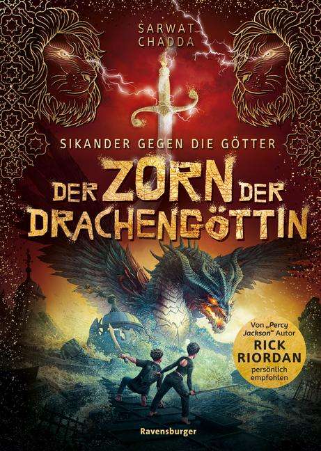 Sarwat Chadda: Sikander gegen die Götter, Band 2: Der Zorn der Drachengöttin (Rick Riordan Presents), Buch