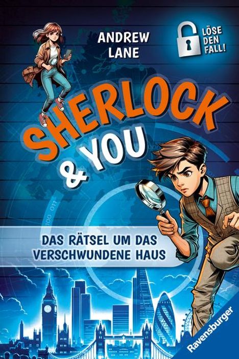 Andrew Lane: Sherlock &amp; You, Band 1: Das Rätsel um das verschwundene Haus. Ein Rätsel-Krimi von "Young Sherlock Holmes"-Erfolgsautor Andrew Lane!, Buch