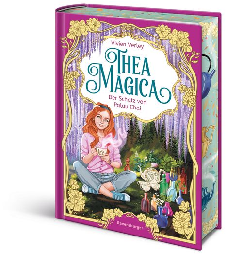 Vivien Verley: Thea Magica, Band 2 - Der Schatz von Palau Chai, Buch