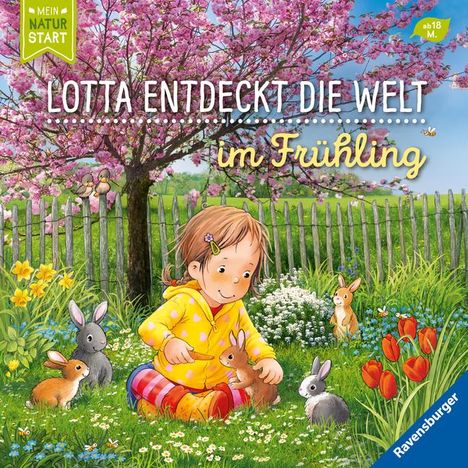 Sandra Grimm: Lotta entdeckt die Welt: Im Frühling, Buch