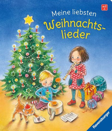 Volksgut: Meine liebsten Weihnachtslieder, Buch