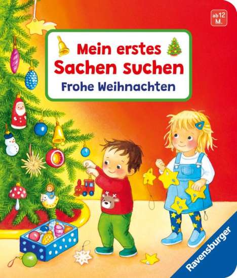 Sandra Grimm: Mein erstes Sachen suchen: Frohe Weihnachten, Buch