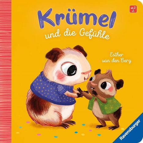 Esther Van Den Berg: Krümel und die Gefühle, Buch