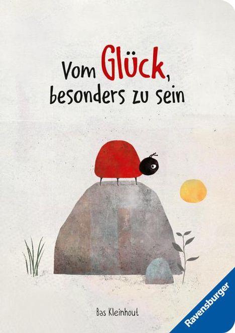 Bas Kleinhout: Vom Glück, besonders zu sein, Buch