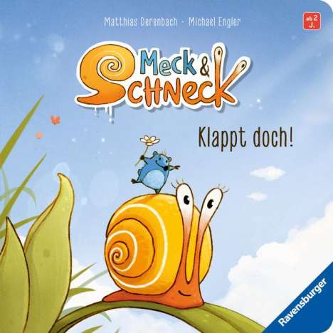 Michael Engler: Meck und Schneck: Klappt doch!, Buch
