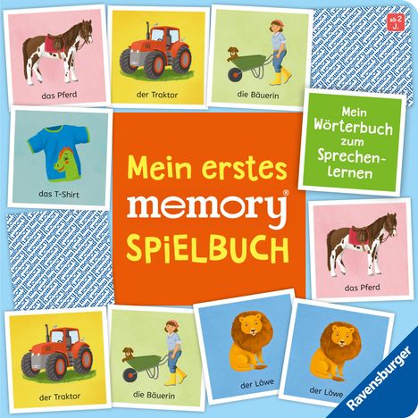 Mein erstes memory® Spielbuch, Buch