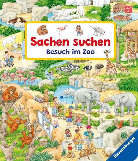 Susanne Gernhäuser: Sachen suchen: Besuch im Zoo, Buch