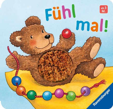 Fühl mal! Babybuch ab 3 Monaten, Buch