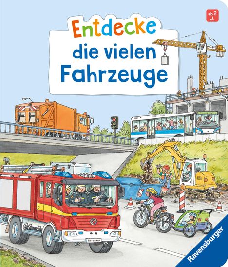 Bea Zorell: Entdecke die vielen Fahrzeuge, Buch
