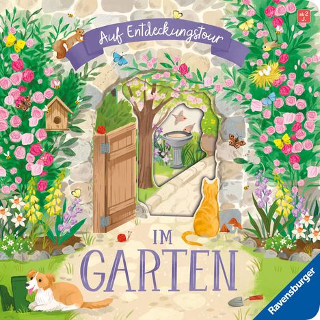 Laura Garnerburt: Auf Entdeckungstour: Im Garten, Buch