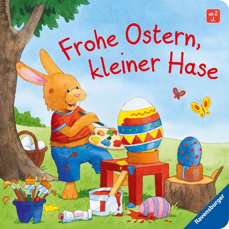 Sandra Grimm: Grimm, S: Frohe Ostern, kleiner Hase, Buch