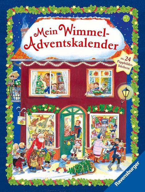 Mein Wimmel-Adventskalender, Kalender