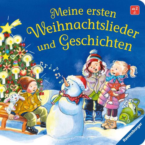 Frauke Nahrgang: Nahrgang, F: Meine ersten Weihnachtslieder und Geschichten, Buch