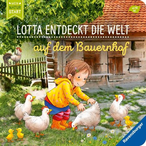 Sandra Grimm: Lotta entdeckt die Welt: Auf dem Bauernhof, Buch
