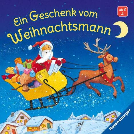 Katja Reider: Reider, K: Geschenk vom Weihnachtsmann, Buch