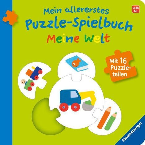 Kathrin Lena Orso: Mein allererstes Puzzle-Spielbuch: Meine Welt, Buch