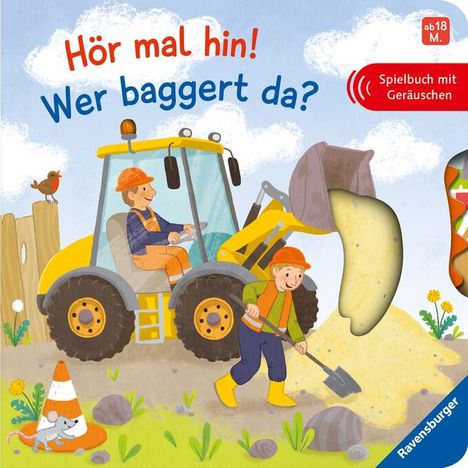 Sandra Grimm: Grimm, S: Hör mal hin! Wer baggert da?, Buch