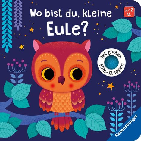 Klara Tünner: Wo bist du, kleine Eule?, Buch