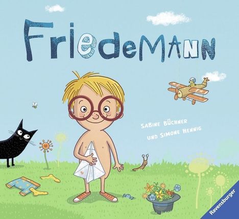 Simone Hennig: Friedemann, Buch