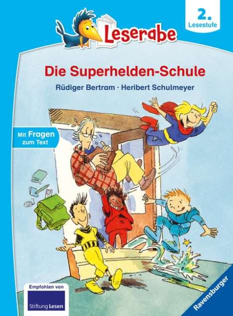 Rüdiger Bertram: Die Superhelden-Schule, Buch