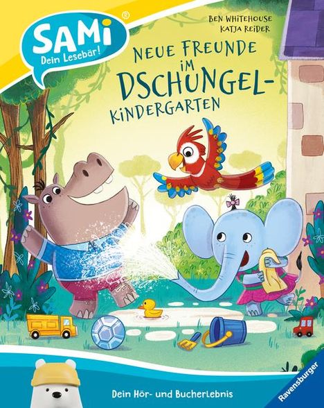 Katja Reider: Neue Freunde im Dschungel-Kindergarten, Buch