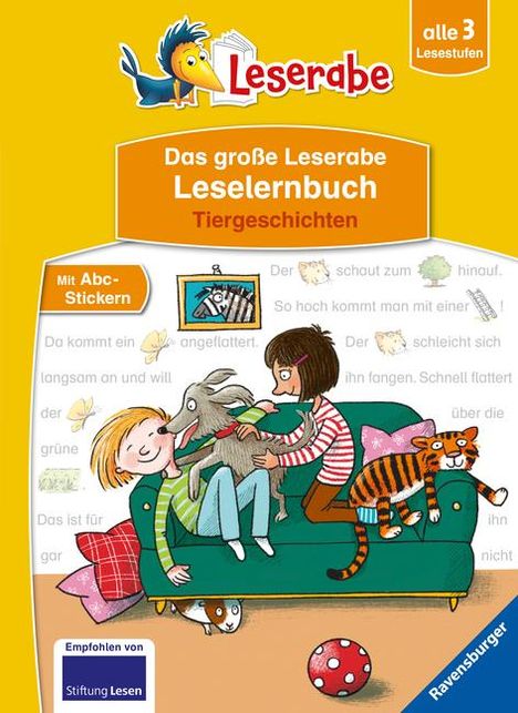 Silke Voigt: Voigt, S: Das große Leserabe Leselernbuch: Tiergeschichten -, Buch